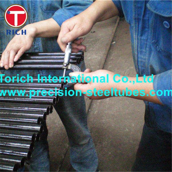 Seamless Carbon And Alloy Steel Tube ASTM A334 For Low Temperature Service