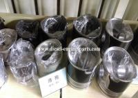 haute température de phosphatage en aluminium de piston du moteur diesel 6D125 résistante