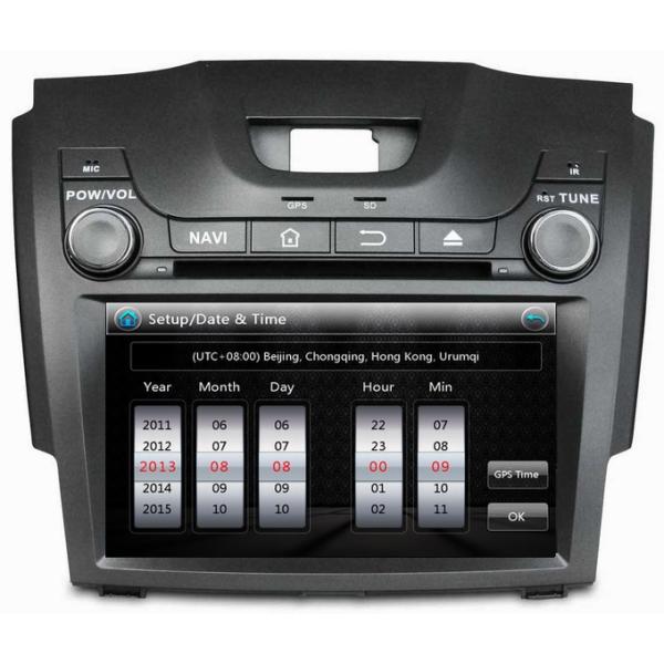 Ouchuangbo Car GPS Sat Navi Multimedia for Chevrolet S10 2013 DVD Player iPod RDS OCB-8054A