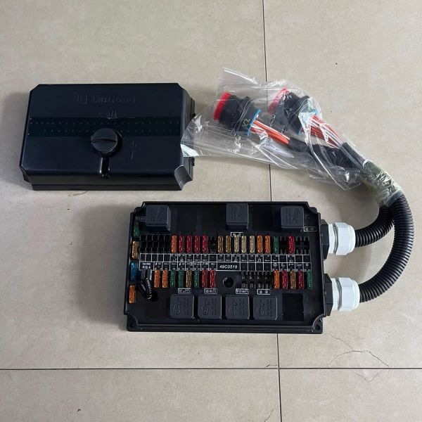 49C0519 Electrical Control Box Fuse Box For Liugong E Series Excavator
