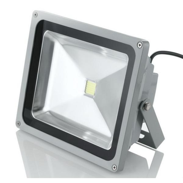 50W COB LED Flood Light Outdoor , IP65 Floodlight 120 Degree Beam Angle
