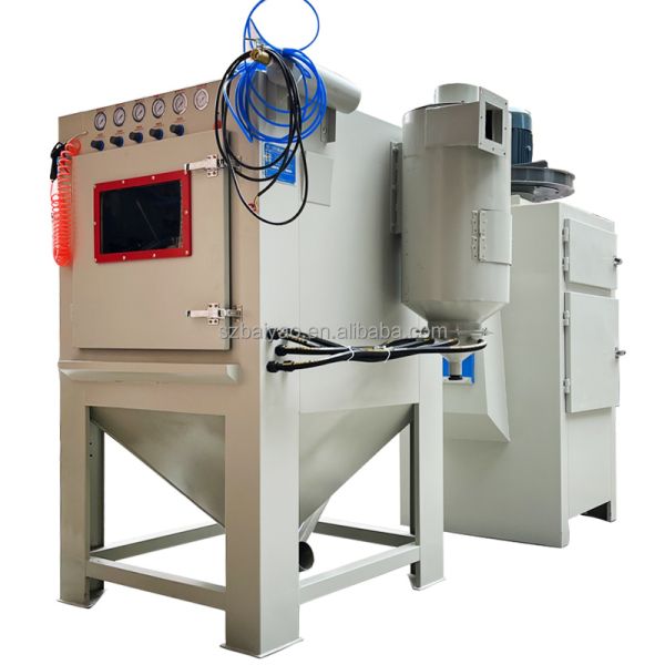 Automatic Sand Blasting Cabinet For Saw Blade Sand Blasting Machine