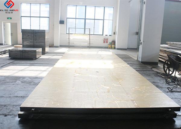 Steel heating Heated Platen for Press Melamine Plate Laminating 200 Mm - 9000 Mm