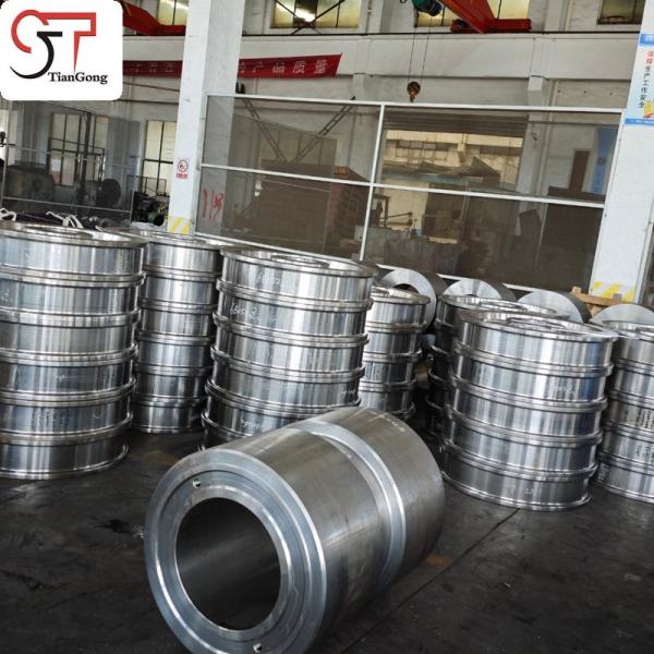 42CrMo Forged Wheels for Gantry Cranes and Heavy Port Handling Equipment