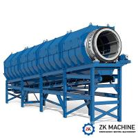 5TPH multifuncional - máquina da tela do Trommel 50TPH