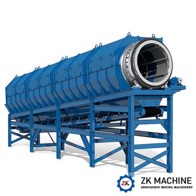 Manutenção conveniente da máquina 100T/H da tela do Vibro da fábrica de tratamento do ouro