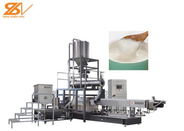Automatic Instant Baby Wheat Grain Cereal Breakfast Corn Snacks Food Production Line/Making Machine