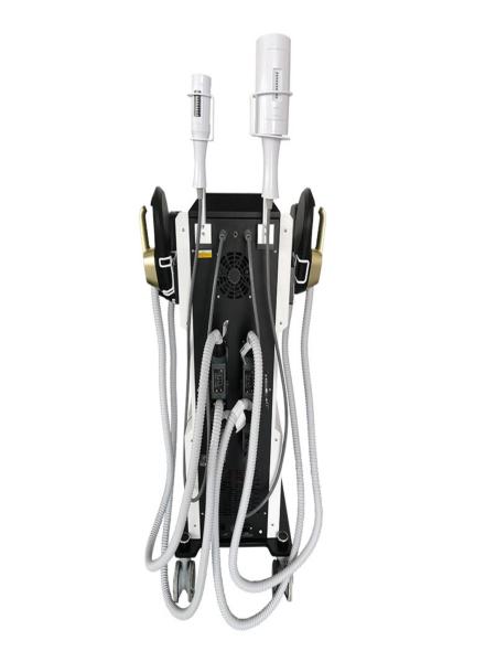 2 em 1 EMS que esculpe o eletro da máquina magnético estimule o equipamento do emagrecimento do corpo