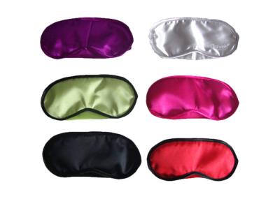 Resuable Travel Sleep Blindfold Eye Shade With Beautiful And Firm Satin Material