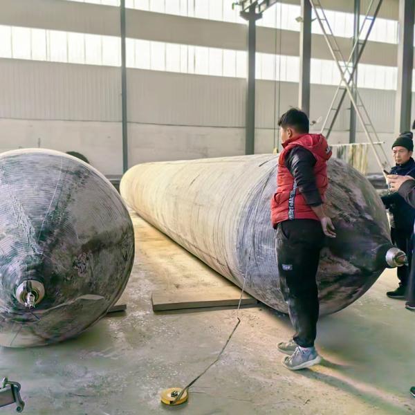 Ship Marine Rubber Airbag 4-12 Layers 18 Months Period with Ship Function