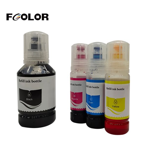 FCOLOR 127ml Vibrant T502 T522 Dye for Sublimation for Ink for Epson for EcoTank 15000 2720 2760 4700 Transfer Printing