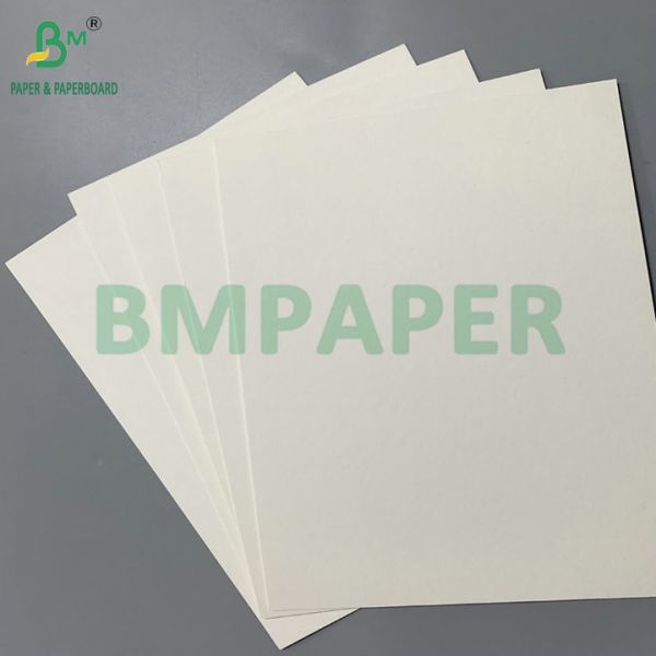 0.6mm 0.9mm Uncoated White Coaster Board For Making Drink Coaster