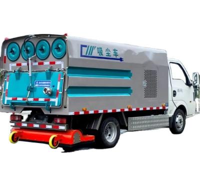 Vacuum Sanitation Cleaning Truck Pure Electric Cleaner Vehicle