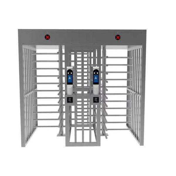 Golden Color Turnstyle Full Height Turnstile Gate Factory Price Stainless Steel