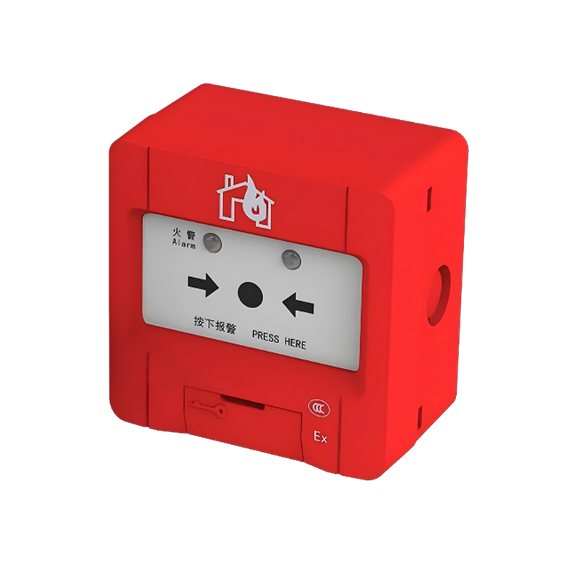 Fire Alarm Emergency Enable Disable Control Button