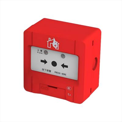 Fire Alarm Emergency Enable Disable Control Button
