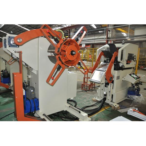 Coil Line Equipment Long Bar Hydrauilc Straightener Feeder Machine Stamping Automated Processing Equipment