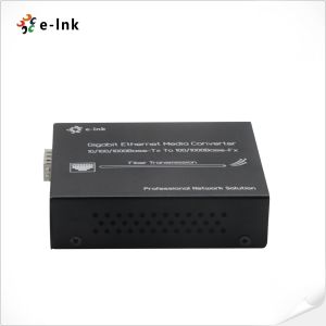 10/100/1000Mbps Gigabit Ethernet Media Converter
