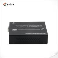 Convertisseur de média fibre optique haute vitesse 10/100/1000 Mbps compatible SFP Norme IEEE 802.3