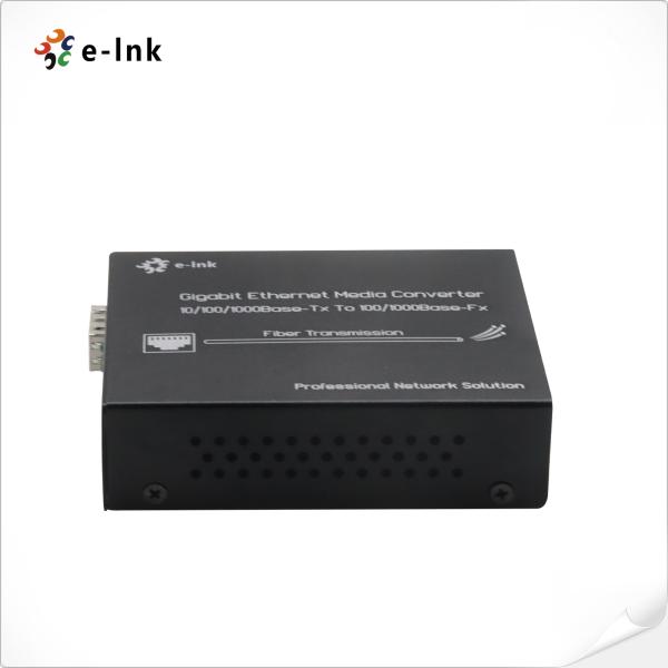 10/100/1000Mbps 高速ファイバーメディア変換器 SFP対応 IEEE 802.3 規格