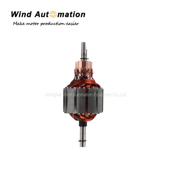 Middle Size Automatic Flyer Winding Machine for Vacuum Cleaner Motor Armature Coils