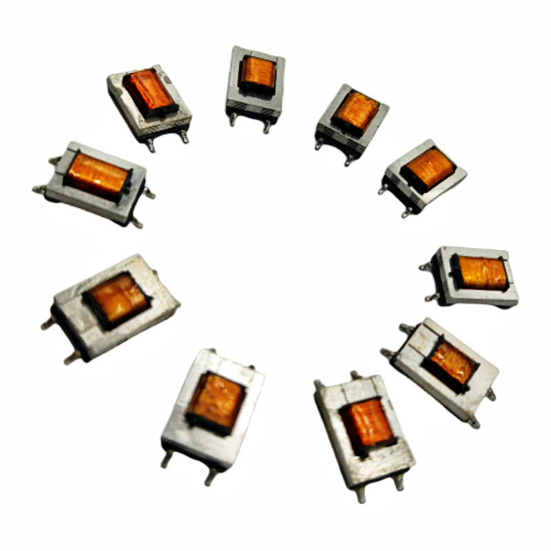 Низкое искажение ED8*10/11 SMD Пермалойный аудиотрансформатор Улучшенная четкость звука