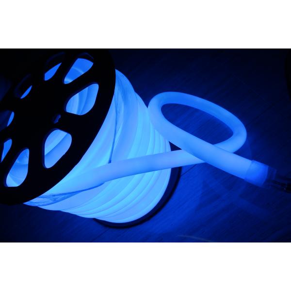 горячие новые продукты для наружного украшения 360 градусов 110в неон флекс для наружного