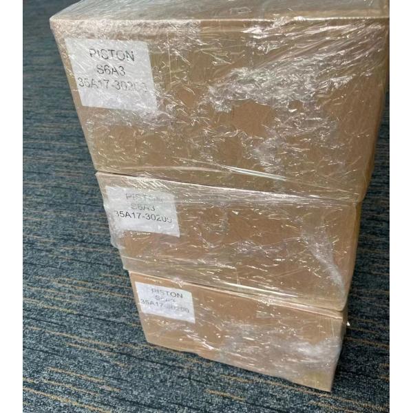 Mitsubishi Spare Parts S6A3 Engine Piston 32517-30200 Cylinder Diameter 150mm