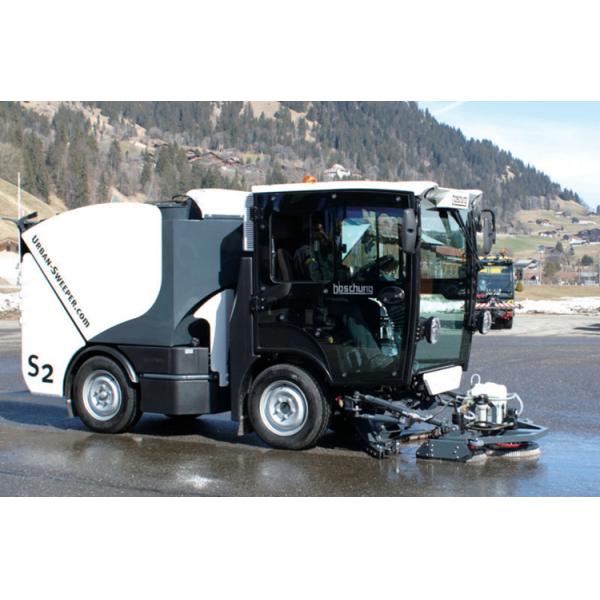 Hydraulic Special Purpose Vehicles Small City Road S2 Pavement Sweeper