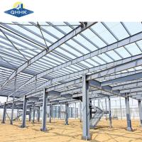 Estruturas de Design Personalizado Armazém Industrial de Aço para Armazenamento Logístico