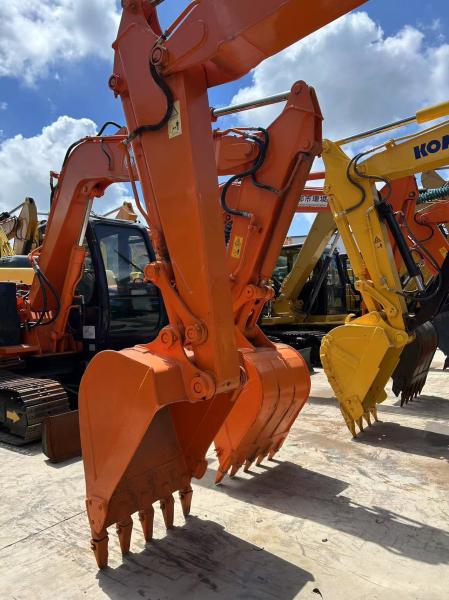 Excavatrice d'occasion HITACHI ZX70 d'origine japonaise de haute qualité - Rentable - Faibles heures de travail