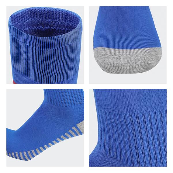 Thick Padded Football Socks Moisture Wicking Breathable Soccer Socks For Men