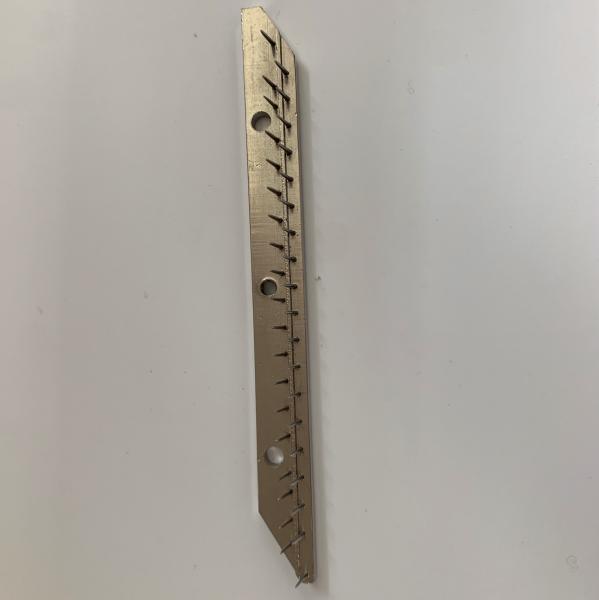 Wakayama Finishing Machine Spares Stenter Pin Plate Copper Material Carbon Steel Needle
