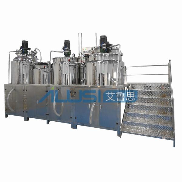 Tanque de mistura líquido de aço inoxidável 500L de SUS316L para o suco de fruto