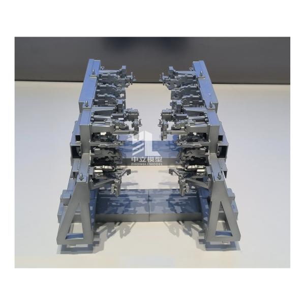 Mechanical Equipment Architectural Physical Model 1:20 Scale Construction Equipment