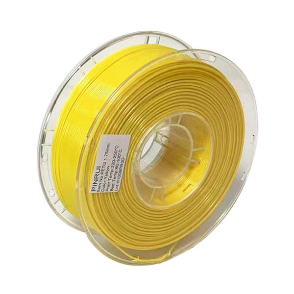 High Precision PETG 3D Printer Filament with ±0.03mm Tolerance and 200℃-240℃ Print Temperature in 12+ Colors