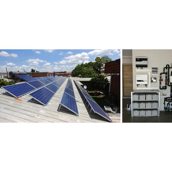 солнечный поручать приведенного в действие генератора 8kw опционный солнечный или наивысшая мощность AC поручая