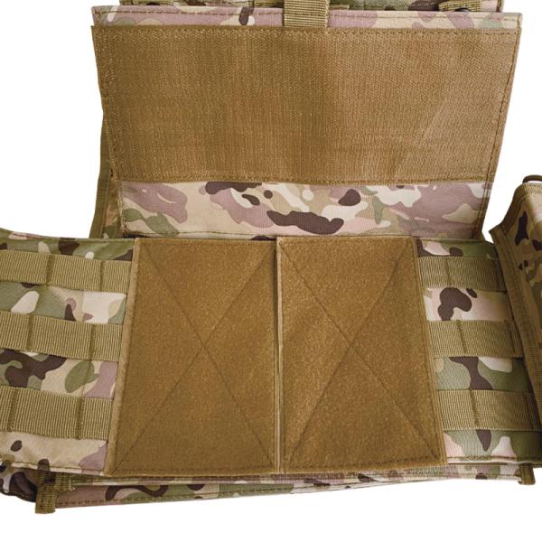 Taille de carton 48*43*50 cm gilet de protection individuelle/gilet pour une protection confortable du corps