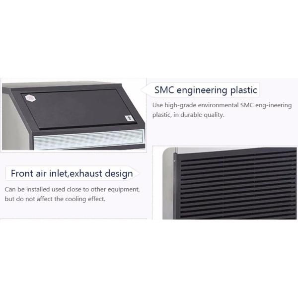Commercial Stainless Steel Split Ice Maker Equipment With CE