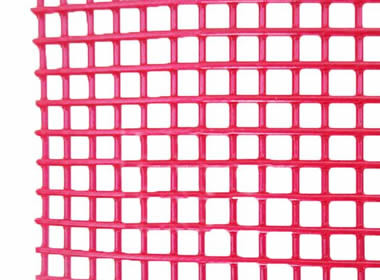 Square Pu Steel Core Polyurethane Screen Mesh For Wet Or High Humidity Screening