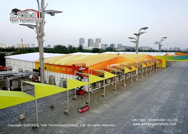 DIN 4102 B1 4m Waterproof Outdoor Exhibition Tents