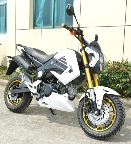Motocicleta de refrigeração ar 125cc Jumper Motorcycle Moped Scooter da bicicleta da sujeira