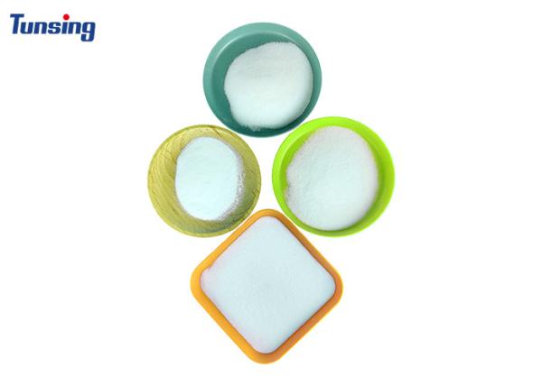 Poudre adhésive de fonte chaude du polyuréthane TPU pour le transfert imprimant DTF