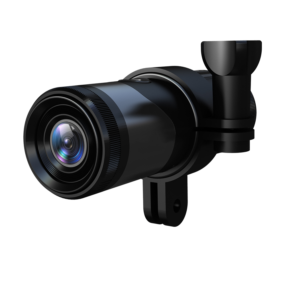 Helmet Camera Dual Lens 1080p Motorcycle Riding WIFI Sports Camera for Shooting,