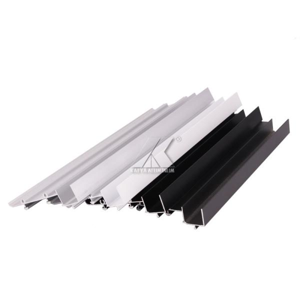 6000 Series Door Window Aluminum Extrusion Profiles Powder Coating