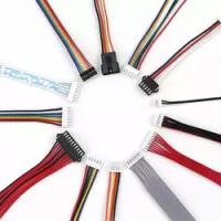 Chicote de fios do fio de OEM/ODM com JST, Molex, conectores de TE, UL, ISO9001, ISO13485