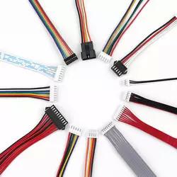 Cabo plano elétrico personalizado de PVC com conector JST Delphi Yeonho