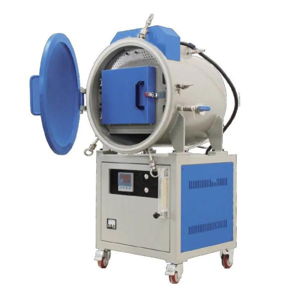 Vacuum Heat Treatment Furnace Up To 1600C With High Alumina Content Fiber Insulation And Powerful Heating Elements