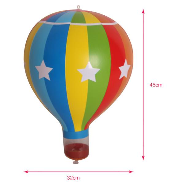 Nice Festival Decoration Christmas and Holiday Party PVC Inflatable Hot Balloon for Hanging