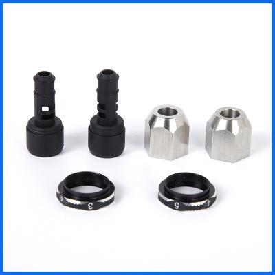 304 Stainless Steel CNC Machining Services Centering Machine Processing For 500mm Stainless Steel Pipe